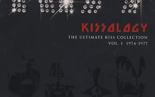 Kiss - Kissology: The Ultimate Kiss Collection Vol. 1 3DVD