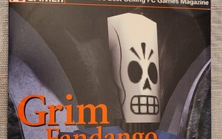 PC Gamer Grim Fandango pc cd-rom