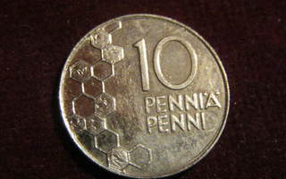 10 penniä 1996