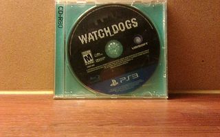 PS 3: WATCH DOGS (L)