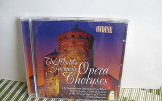 Savonlinna Opera festival:World's Favourite Opera Choruse cd