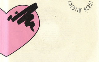 PETULA CLARK  ::  CHEATIN' HEART  ::  VINYYLI  7"     1990