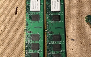 1GB 533MHz DDR2 2kpl