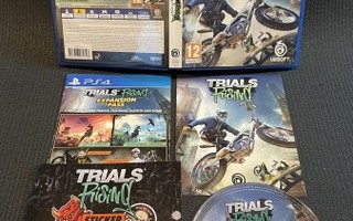 Trials Rising Gold Edition - Nordic + ArtBook PS4