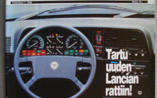 Moottori lehti Nro 1/1988 (7.3)
