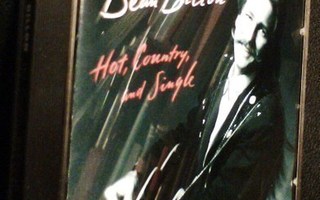 Dean Dillon: Hot, Country and Single CD (Sis.postikulut)