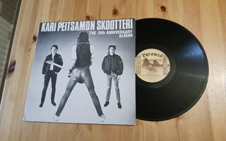 Kari Peitsamon Skootteri – The 10th Anniversary Album lp -87