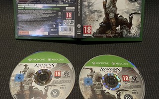 Assassin's Creed III XBOX ONE