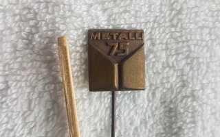 Metalli 75 Neulamerkki