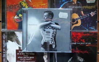 16x Bryan Adams cd tai sinkku