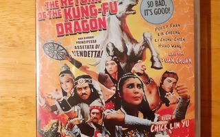 The Return of the Kung-Fu Dragon DVD