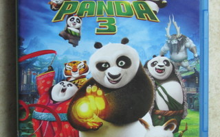 Kung Fu Panda 3, blu-ray.