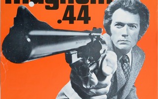 Elokuvajuliste: Magnum .44 (Clint Eastwood)