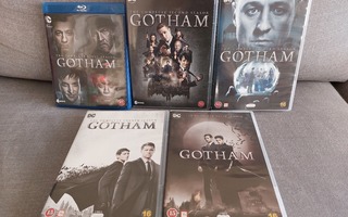 Gotham kaudet 1-5 (koko sarja)