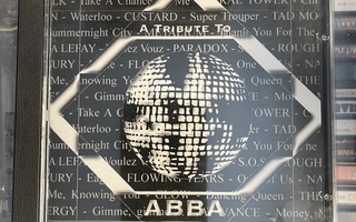 VARIOUS - A Tribute To ABBA cd (Rare heavy metal compilation
