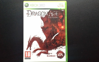 Xbox360: Dragon Age: Origins peli (2009)