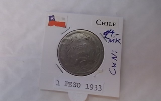 1 peso v.1933