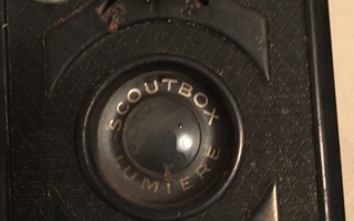 Vanha kamera antiikkia upea kamera