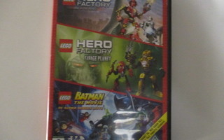 DVD LEGO 3 MOVIE COLLECTION