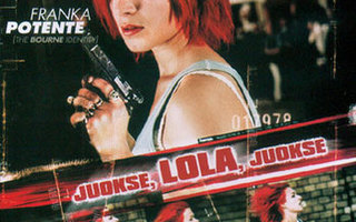 Juokse Lola Juokse  -  DVD