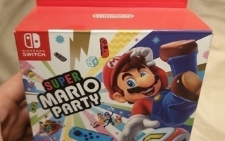 Switch Super Mario Party - Joy-Con bundle