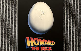 Howard The Duck - UK 101 Films Blu-Ray + DVD LE (OOP)