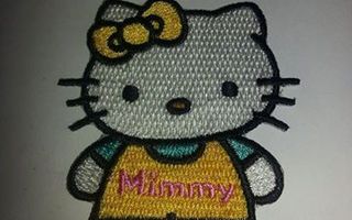 Silitettävä Hello Kitty Mimmy merkki