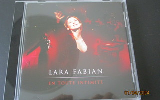 Lara Fabian EN TOUTE INTIMITE (CD) RANSKA