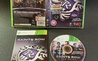 Saints Row The Third - Invincible Pack XBOX 360 CiB