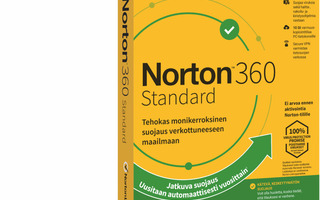 Norton 360 STANDARD 1 laitteelle.