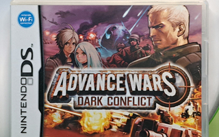 Advance Wars: Dark Conflict (CIB) (EU) DS (Käyte