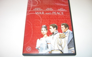 Sota ja rauha - War and Peace  DVD
