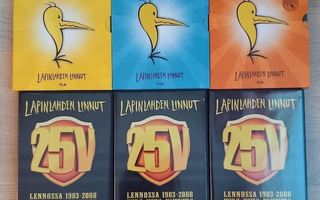 LAPINLAHDEN LINNUT DVD-kokoelma