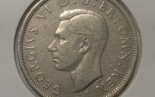 Britania. 2 shilling 1951.