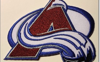 NHL - Colorado Avalanche -kangasmerkki / hihamerkki