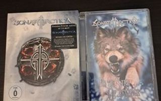 Sonata Arctica kaksi dvdtä