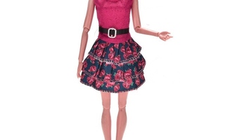 82 .. Käsintehty Kaunis Party Hame .. Barbie Ym..