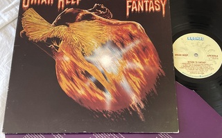 Uriah Heep – Return To Fantasy (XXL SPECIAL LP + kuvapussi)