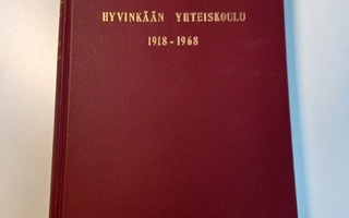 Kerkkä 3/1/25 Hyvinkään yhteiskoulu 1918-1968 -kirja