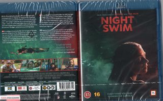 Night Swim	(7 568)	UUSI	-FI-	BLU-RAY	nordic,			2024