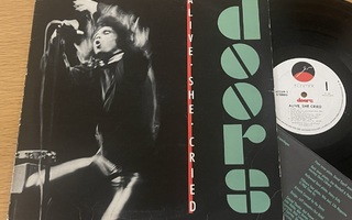 The Doors – Alive, She Cried (USA 1983 LP + sisäpussi)