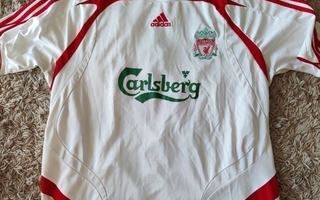 Liverpool aito pelipaita 2007-2008