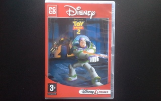 PC CD: Toy Story 2 peli (Disney Pixar 2000)