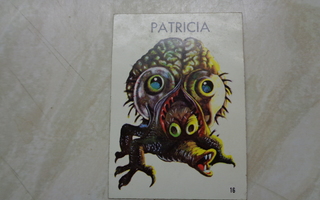 Purkkakuva - PATRICIA - Ugly Stickers