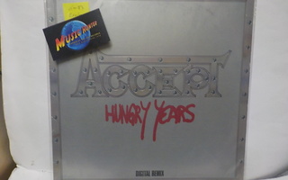 ACCEPT - HUNGRY YEARS EX+/EX LP