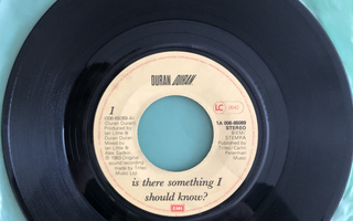 Duran Duran: Is there something I should know? 1983.