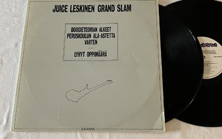 Juice Leskinen – Boogieteorian Alkeet (1983 2xLP + kirja)