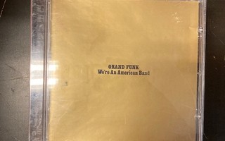Grand Funk - We're An American Band (remastered) CD