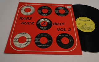 v/a - Rare Rock-A-Billy Vol. 2  -LP *ROCK & ROLL*