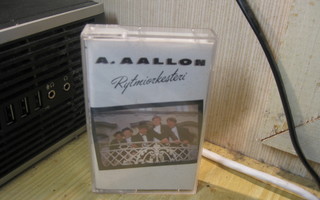 A. Aallon Rytmiorkesteri C-kasetti